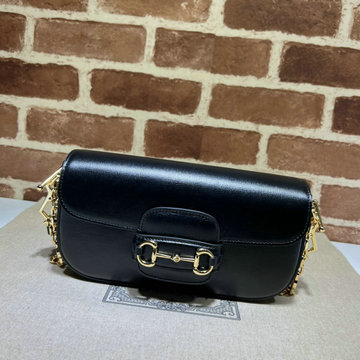 商品名称：グッチ GUCCI 057-GG735178PBK 2023年最新入荷 ホースビット 1955 スモールバッグ フラップバッグ 斜め掛け ショルダーバッグ クロスボディバッグ レディースかばん