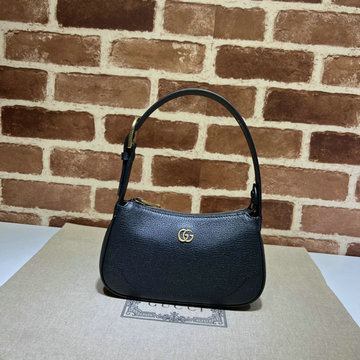 商品名称：グッチ GUCCI 057-GG739076PBK 2023年最新入荷 アフロディーテ ダブルG付き ショルダーバッグ ホーボーバッグ クロスボディバッグ レディースかばん