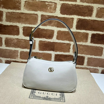 商品名称：グッチ GUCCI 057-GG739076PBS 2023年最新入荷 アフロディーテ ダブルG付き ショルダーバッグ ホーボーバッグ クロスボディバッグ レディースかばん