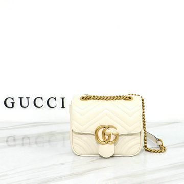 商品名称：グッチ GUCCI 057-GG739682PBS  2023年最新入荷 GG マーモント ミニバッグ チェーンポーチ 斜め掛け ショルダーバッグ クロスボディバッグ レディースかばん