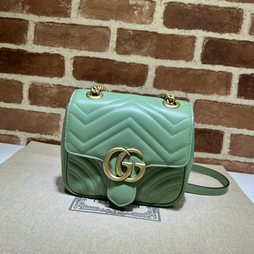 商品名称：グッチ GUCCI 057-GG739682PQG 2023年最新入荷 GG マーモント ミニバッグ チェーンポーチ 斜め掛け ショルダーバッグ クロスボディバッグ レディースかばん