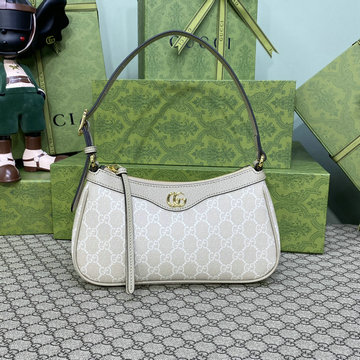 商品名称：グッチ GUCCI 057-GG735145BQH　2023年最新入荷 チェーンポーチ 斜め掛け ショルダーバッグ クロスボディバッグ レディースかばん キャンパス レザー