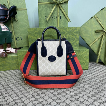 商品名称：グッチ GUCCI 057-GG699406BBS　2023年最新入荷 ジャンボGG ミニ トートバッグ ハンドバッグ 2way 斜め掛け ショルダーバッグ クロスボディバッグ