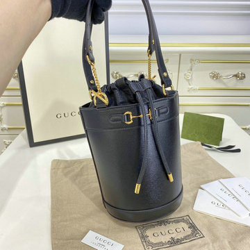 商品名称：グッチ GUCCI 057-GG637115PBK　2023年最新入荷 ホースビット 1955 スモール バケットバッグ ショルダーバッグ クロスボディバッグ レディースかばん