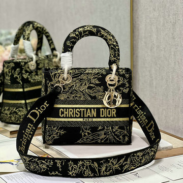 商品名称：クリスチャンディオール CHRISTIAN DIOR GH-CD9027FJBK 2023年最新入荷 Lady Dior トートバッグ ハンドバッグ 2way ショルダーバッグ クロスボディバッグ