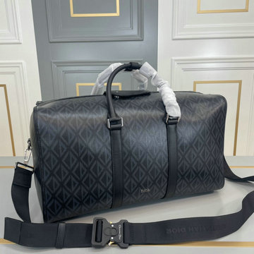 クリスチャンディオール CHRISTIAN DIOR GH-CD11542BK 2023年最新入荷 ヒット ザ ロード ランゴ 50 トートバッグ トラベルバッグ 旅行かばん ショルダーバッグ