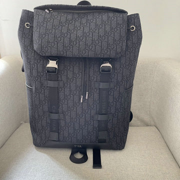 クリスチャンディオール CHRISTIAN DIOR GH-CD15227QBK 2023年最新入荷 EXPLORER エクスプローラー バックパック リュックサック 大容量 リュック メンズかばん