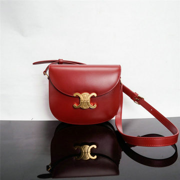 商品名称：セリーヌ CELINE GH-CE110413PRD 2023年最新入荷 ティーン ブザス フラップバッグ 斜め掛け ショルダーバッグ クロスボディバッグ
