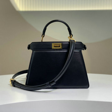 フェンディ FENDI GH-FD88N335BK 2023年最新入荷 ピーカブー トートバッグ ハンドバッグ 2way ショルダーバッグ クロスボディバッグ レディースかばん
