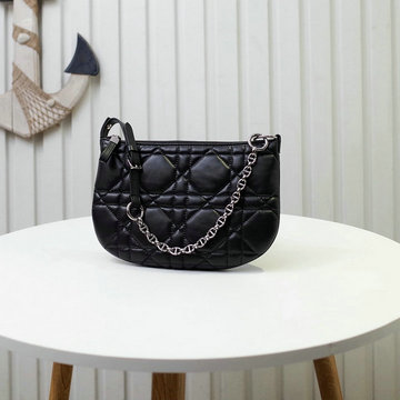 商品名称：クリスチャンディオール CHRISTIAN DIOR GH-CD22626BK 2023年最新入荷 CD ラウンジ ホーボーバッグ ショルダーバッグ チェーンポーチ クロスボディバッグ