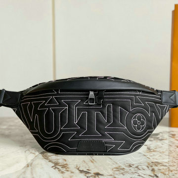 ルイヴィトン LOUISVUITTON GH-M21427 2023年最新入荷 ディスカバリー バムバッグ PM ウェストバッグ チェスバッグ クロスボディバッグ モノグラム