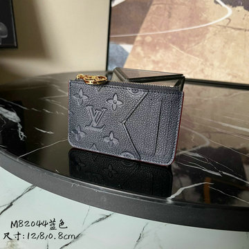 ルイヴィトン LOUISVUITTON 057-M82044L 2023年最新入荷 ポルト カルト ロミー カードケース 小銭入れ コインケース モノグラムアンプラント 短財布