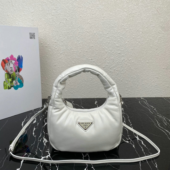 商品名称：プラダ PRADA GH-PD1BA384BS2023年最新入荷 トートバッグ ホーボーバッグ 2way ショルダーバッグ クロスボディバッグ