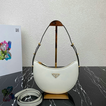 商品名称：プラダ PRADA GH-PD1BC194BS 2023年最新入荷 ムーン ホーボーバッグ トートバッグ 斜め掛け ショルダーバッグ クロスボディバッグ ファスナー開閉式