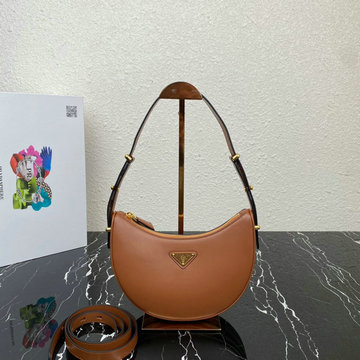 商品名称：プラダ PRADA GH-PD1BC194KF 2023年最新入荷 ムーン ホーボーバッグ トートバッグ 斜め掛け ショルダーバッグ クロスボディバッグ ファスナー開閉式