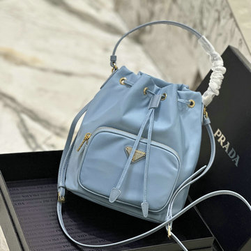 商品名称：プラダ PRADA GH-PD1BH038QL 2023年最新入荷 バスゲットバッグ トートバッグ 斜め掛け ショルダーバッグ クロスボディバッグ ドローストリングバッグ