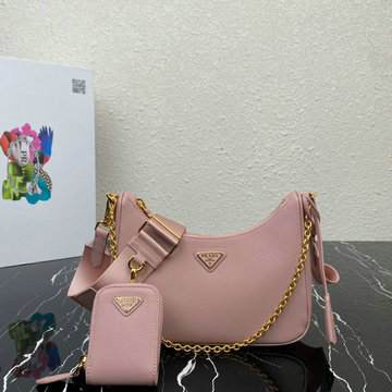 商品名称：プラダ PRADA GH-PD1BH204SQF 2023年最新入荷 Re-Edition 2005 ラフィア バッグ 斜め掛け ショルダーバッグ クロスボディバッグ