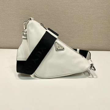 商品名称：プラダ PRADA GH-PD2VH155PBS2023年最新入荷 トライアングル 斜め掛け ショルダーバッグ クロスボディバッグ ファスナー開閉式