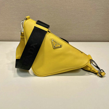 商品名称：プラダ PRADA GH-PD2VH155PYL2023年最新入荷 トライアングル 斜め掛け ショルダーバッグ クロスボディバッグ ファスナー開閉式