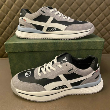 商品名称：グッチ GUCCI MS-GGJ23004 2023年最新入荷 スニーカー レースアップシューズ メンズシューズ スポーツシューズ カジュアルシューズ