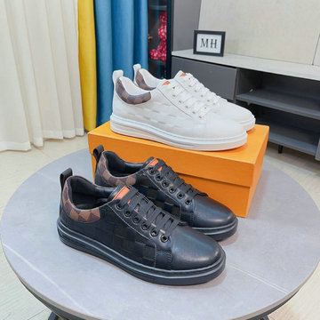 ルイヴィトン LOUISVUITTON MS-LVJ23003 2023年最新入荷 スニーカー レースアップシューズ カジュアルシューズ メンズシューズ スポーツシューズ
