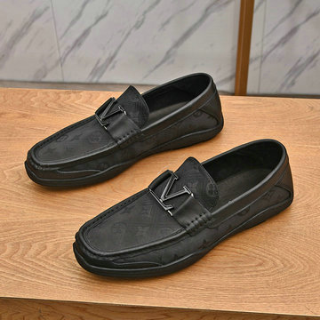 ルイヴィトン LOUISVUITTON MS-LVJ230052023年最新入荷 ローファー フラットシューズ メンズシューズ カジュアルシューズ