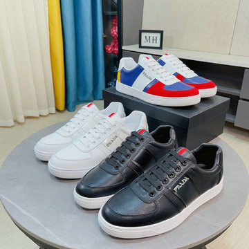 商品名称：プラダ PRADA MS-PDJ23009 2023年最新入荷 スニーカー レースアップシューズ メンズシューズ フラットシューズ カジュアルシューズ