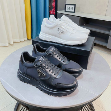 商品名称：プラダ PRADA MS-PDJ23010 2023年最新入荷 スニーカー レースアップシューズ メンズシューズ フラットシューズ カジュアルシューズ