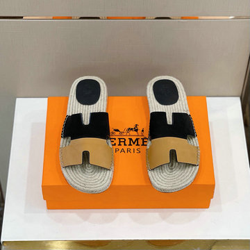 エルメス HERMES MS-HEJ23003PR2023年最新入荷 テディ オラン スライドサンダル メンズ スリッパ男性用 ビーチサンダル メンズシューズ