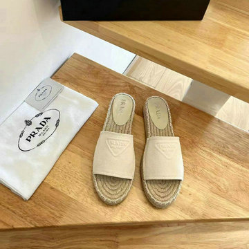 商品名称：プラダ PRADA MS-PDJ23012 2023年最新入荷 ミュール 室内室外 レディース スリッパ フラットサンダル