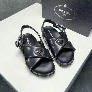 商品名称：プラダ PRADA MS-PDJ23013  2023年最新入荷 クリスクロスサンダル ビーチサンダル カジュアルシューズ メンズシューズ フラットシューズ