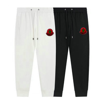 商品名称：モンクレール MONCLER MS-KCMC23002 2023年最新入荷 スポーツパンツ スウェットパンツ ジョギングズボン 伸縮性のあるウエストバンド スポーツパンツ カジュアル