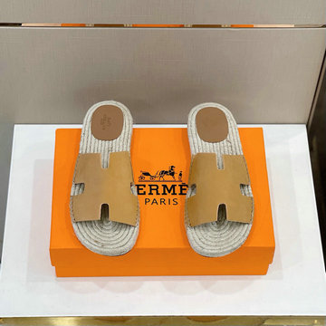 エルメス HERMES MS-HEJ23003QP2023年最新入荷 テディ オラン スライドサンダル メンズ スリッパ男性用 ビーチサンダル メンズシューズ