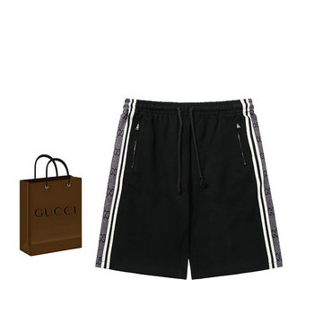 グッチ GUCCI MS-KDGG23003 2023年最新入荷 ショートパンツ スウェットパンツ ジョギングズボン 伸縮性のあるウエストバンド スポーツパンツ カジュアル