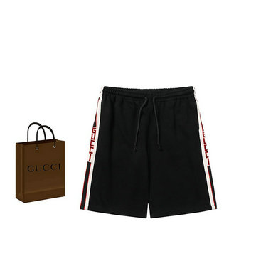 商品名称：グッチ GUCCI MS-KDGG23004 2023年最新入荷 ショートパンツ スウェットパンツ ジョギングズボン 伸縮性のあるウエストバンド スポーツパンツ カジュアル