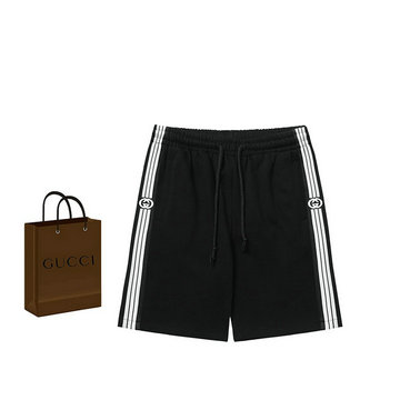 商品名称：グッチ GUCCI MS-KDGG23008 2023年最新入荷 ショートパンツ スウェットパンツ ジョギングズボン 伸縮性のあるウエストバンド スポーツパンツ カジュアル
