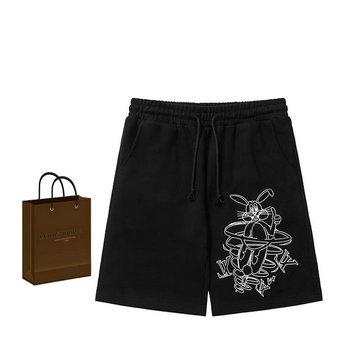 ルイヴィトン LOUISVUITTON MS-KDLV23002 2023年最新入荷 ショートパンツ スウェットパンツ ジョギングズボン 伸縮性のあるウエストバンド スポーツパンツ