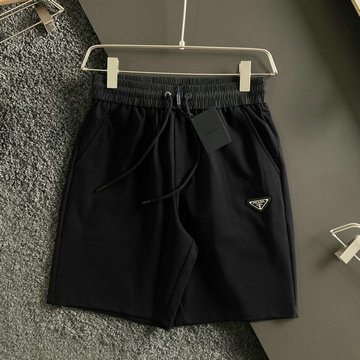 商品名称：プラダ PRADA MS-KDPD23001 2023年最新入荷 ショートパンツ スウェットパンツ ジョギングズボン 伸縮性のあるウエストバンド スポーツパンツ カジュアル