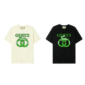 商品名称：グッチ GUCCI MS-TDGG23010 2023年夏最新入荷 Tシャツ 半袖 ショートスリーブ スウェットシャツ 短袖 トップス レジャーシャツ 男女兼用
