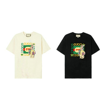商品名称：グッチ GUCCI MS-TDGG230152023年夏最新入荷 Tシャツ 半袖 ショートスリーブ スウェットシャツ 短袖 トップス レジャーシャツ 男女兼用