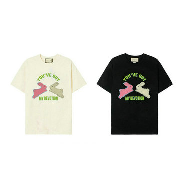 商品名称：グッチ GUCCI MS-TDGG23017 2023年夏最新入荷 Tシャツ 半袖 ショートスリーブ スウェットシャツ 短袖 トップス レジャーシャツ 男女兼用