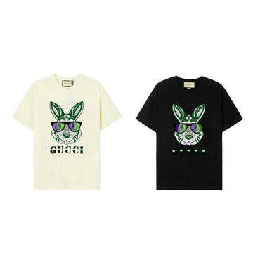 商品名称：グッチ GUCCI MS-TDGG23021 2023年夏最新入荷 Tシャツ 半袖 ショートスリーブ スウェットシャツ 短袖 トップス レジャーシャツ 男女兼用