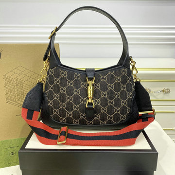 商品名称：グッチ GUCCI 057-GG678843BQK 2023年最新入荷 ジャッキー 1961 スモール ホーボーバッグ ショルダーバッグ トートバッグ レディースかばん カーフレザー