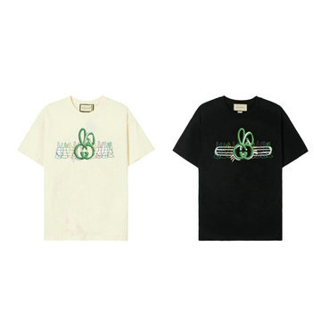 商品名称：グッチ GUCCI MS-TDGG23014 2023年夏最新入荷 Tシャツ 半袖 ショートスリーブ スウェットシャツ 短袖 トップス レジャーシャツ 男女兼用