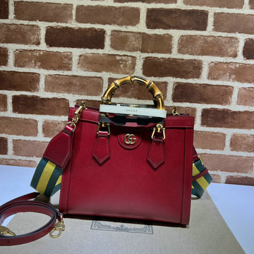 商品名称：グッチ GUCCI 057-GG702721PRD 2023年最新入荷 ダイアナ トートバッグ トップハンドルバッグ 2way 斜め掛け ショルダーバッグ クロスボディバッグ