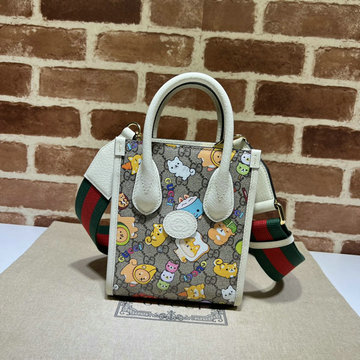 商品名称：グッチ GUCCI 057-GG699406BYB 2023年最新入荷 ジャンボGG ミニ トートバッグ ハンドバッグ 2way 斜め掛け ショルダーバッグ クロスボディバッグ