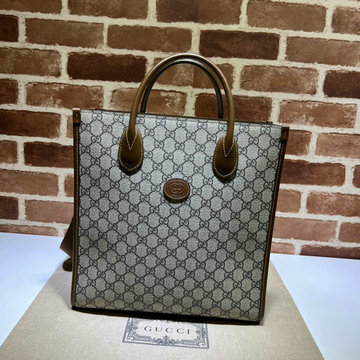 商品名称：グッチ GUCCI 057-GG723308BKF2023年最新入荷 インターロッキングG付き トートバッグ ハンドバッグ ショルダーバッグ クロスボディバッグ