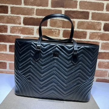 商品名称：グッチ GUCCI 057-GG739684PBK 2023年最新入荷 GGマーモント キルティング ラージ トートバッグ ハンドバッグ トップハンドルバッグ