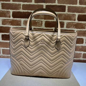 商品名称：グッチ GUCCI 057-GG739684PLF 2023年最新入荷 GGマーモント キルティング ラージ トートバッグ ハンドバッグ トップハンドルバッグ