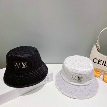 ルイヴィトン LOUISVUITTON AN-MZLV23002　2023年最新入荷 バケットハット エスバドリーハット 帽子 日焼け止め帽子 短めのブリム